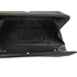 Picture of Xardi London Black Envelope Shaped Faux Suede Small Clutch Bag