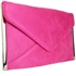 Picture of Xardi Fuchsia medium celebrity flat envelope handbag