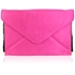 Picture of Xardi Fuchsia medium celebrity flat envelope handbag