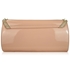 Picture of Xardi London Pink Long Patent Stud Clutch for Women