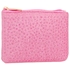Picture of Xardi London Pink Glitter Diamante Zip Up Clutch Purse