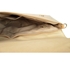 Picture of Xardi London Nude Large Flapover Vinyl Clutch Bag