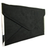 Picture of Xardi Black medium celebrity flat envelope handbag