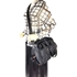 Picture of Xardi London Black Large Nylon Travel Gym Duffle Bag