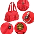 Picture of Xardi London Red Large Nylon Travel Gym Duffle Bag