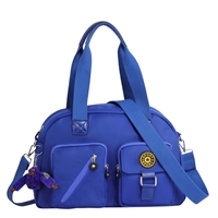 Picture of Xardi London Blue Large Nylon Travel Gym Duffle Bag