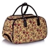 Picture of Xardi London Beige Owl Printed Cabin Approved Hand Luggage