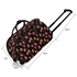 Picture of Xardi London Black Owl Printed Cabin Approved Hand Luggage