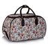 Picture of Xardi London Light Blue Owl Printed Cabin Approved Hand Luggage