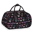 Picture of Xardi London Black Butterfly A Owl Printed Cabin Approved Hand Luggage