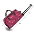 Picture of Xardi London Coral Butterfly A Owl Printed Cabin Approved Hand Luggage