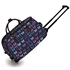 Picture of Xardi London Navy Butterfly A Owl Printed Cabin Approved Hand Luggage