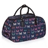 Picture of Xardi London Navy Butterfly A Owl Printed Cabin Approved Hand Luggage
