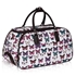 Picture of Xardi London White Butterfly A Owl Printed Cabin Approved Hand Luggage