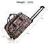 Picture of Xardi London Grey Butterfly A Owl Printed Cabin Approved Hand Luggage