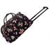 Picture of Xardi London Black Butterfly C Owl Printed Cabin Approved Hand Luggage