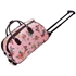 Picture of Xardi London Pink Butterfly C Owl Printed Cabin Approved Hand Luggage