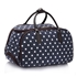 Picture of Xardi London Navy Polka Owl Printed Cabin Approved Hand Luggage