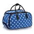Picture of Xardi London Blue Polka Owl Printed Cabin Approved Hand Luggage