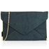 Picture of Xardi Navy medium celebrity flat envelope handbag