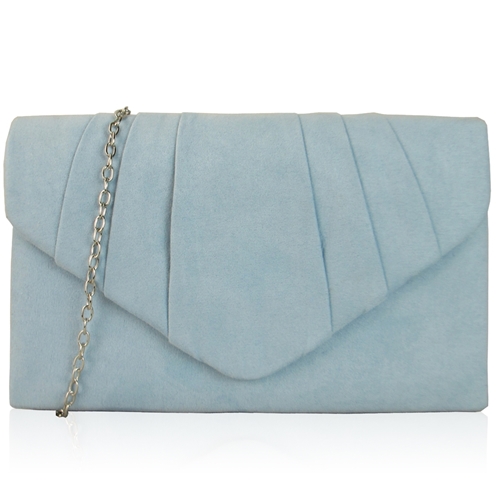 Picture of Xardi London Serenity Faux Suede Leather Women Clutch