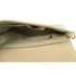 Picture of Xardi London Nude Large Flap Over Suede Clutch Bag