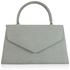 Picture of Xardi Grey Handheld Faux Suede Leather bag