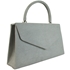 Picture of Xardi Grey Handheld Faux Suede Leather bag