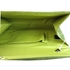 Picture of Xardi London Khaki Envelope Shaped Faux Suede Small Clutch Bag