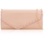 Picture of Xardi London Blush Pink Stud Envelope Patent Evening Bag 
