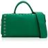 Picture of Xardi London Green Large Weekender Bowler Bag