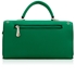 Picture of Xardi London Green Large Weekender Bowler Bag