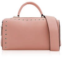 Picture of Xardi London Pink Large Weekender Bowler Bag