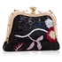 Picture of Xardi London Black Sequin Frame Bridal Bag