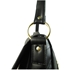 Picture of Xardi Black  Large Real Leather Shoulder Bag