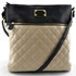 Picture of Xardi London Beige Quilted Cross Body Shoulder Bag