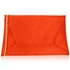 Picture of Xardi London Orange Large Flat Suede Diagonal Envelope Clutch Bag