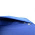 Picture of Xardi London Royal Blue Large Flat Suede Diagonal Envelope Clutch Bag