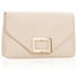 Picture of Xardi Nude Style 2 Ruby Women Ladies Faux Suede Evening Clutch Bag