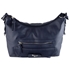 Picture of Xardi London Blue Large Faux Leather Cross Body Bag