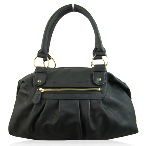 Picture of Xardi London Black Ladies Designer Womens Shoulder Bag Cross Body Handbag Tote