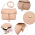 Picture of Xardi London Pink Tassel Cross Body Bag Small Flap Cross Body Women Bag
