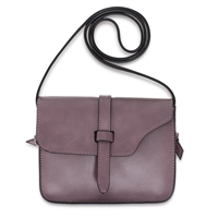 Picture of Xardi London Purple Flap Cross Body Bag Small Flap Cross Body Women Bag