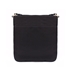 Picture of Xardi London Black Single Zip Cross Body Bag Medium Polyester Women Cross Body Bag