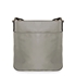 Picture of Xardi London Grey Single Zip Cross Body Bag Medium Polyester Women Cross Body Bag