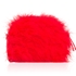 Picture of Xardi London Red Round Mini Bag Small Faux Fur Cross-Body Bag 