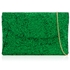 Picture of Xardi London Green Flat Mermaid Glitter Sequin Party Bag