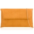 Picture of Xardi London Yellow Croc Synthetic Leather Clutch Bag