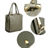 Picture of Xardi London Grey Style C Medium Hobo Handbag