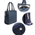 Picture of Xardi London Navy Style C Medium Hobo Handbag